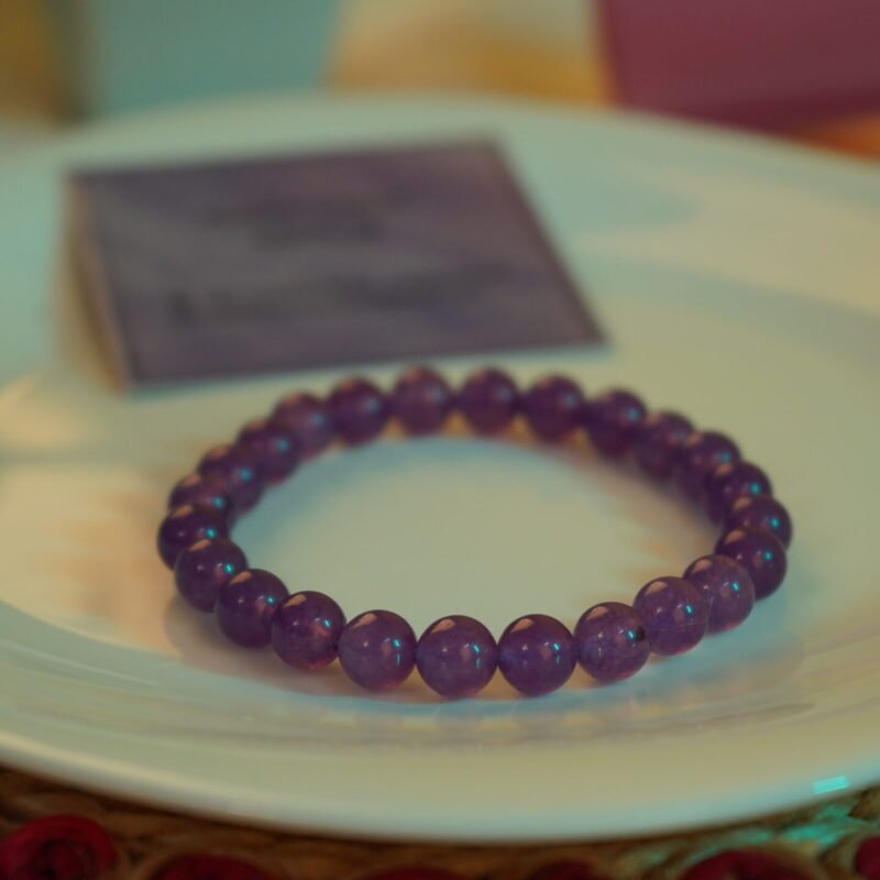 Amethyst Bracelet for Energy Healing
