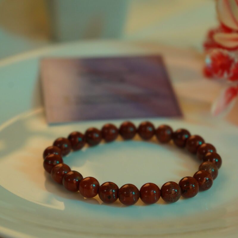 Red Jasper Bracelet