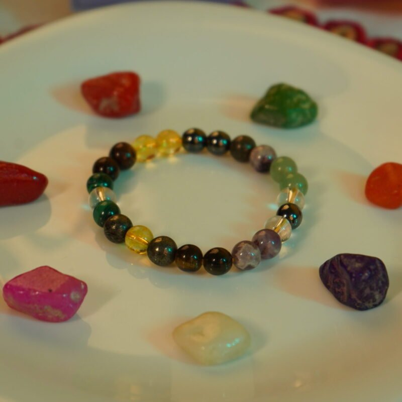7 Chakara Bracelet
