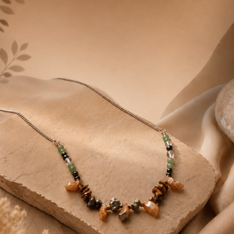 Abhimantrit Dhanyog Necklace