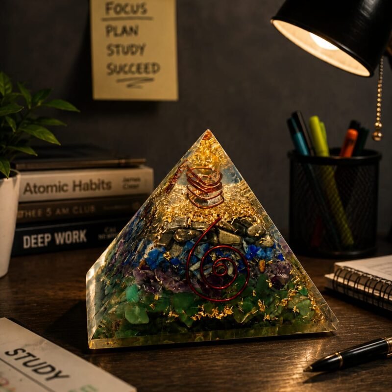 Abhimantrit Study Concentration Pyramid