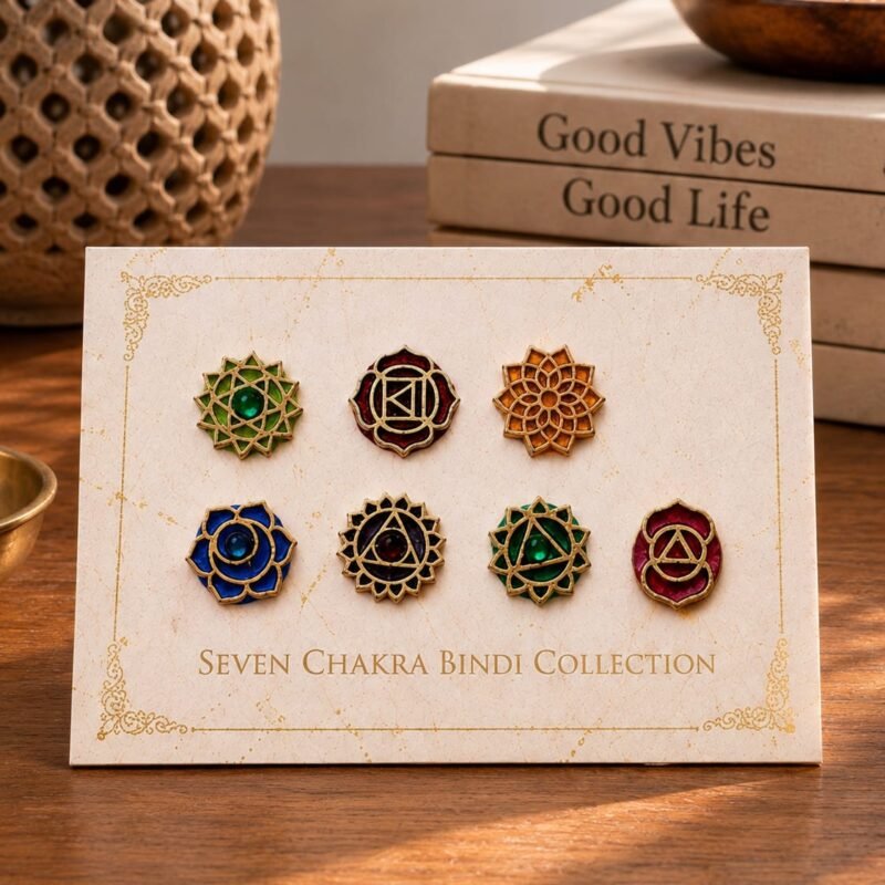 Abhimantrit Seven Chakra Bindi Collection