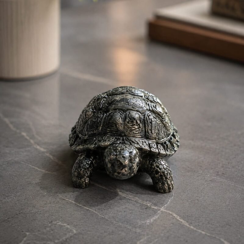 Abhimantrit Pyrite Tortoise