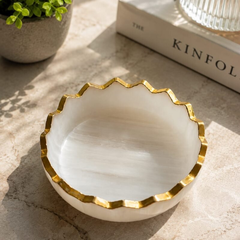 Abhimantrit Selenite Charging Bowl