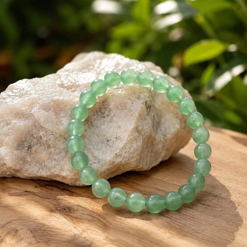 Abhimantrit Green Aventurine Bracelet