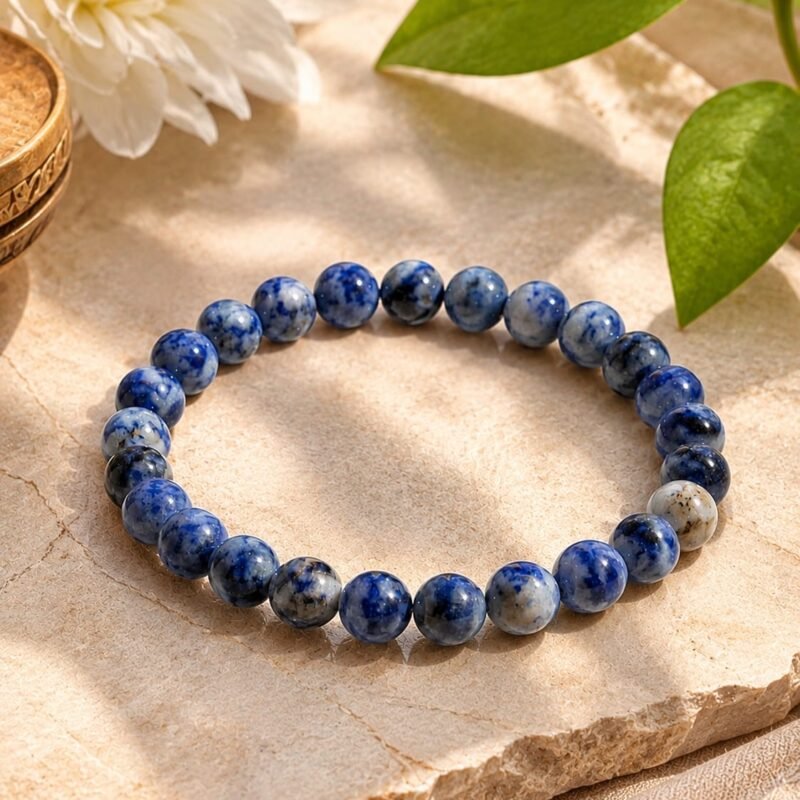 Abhimantrit Sodalite Bracelet
