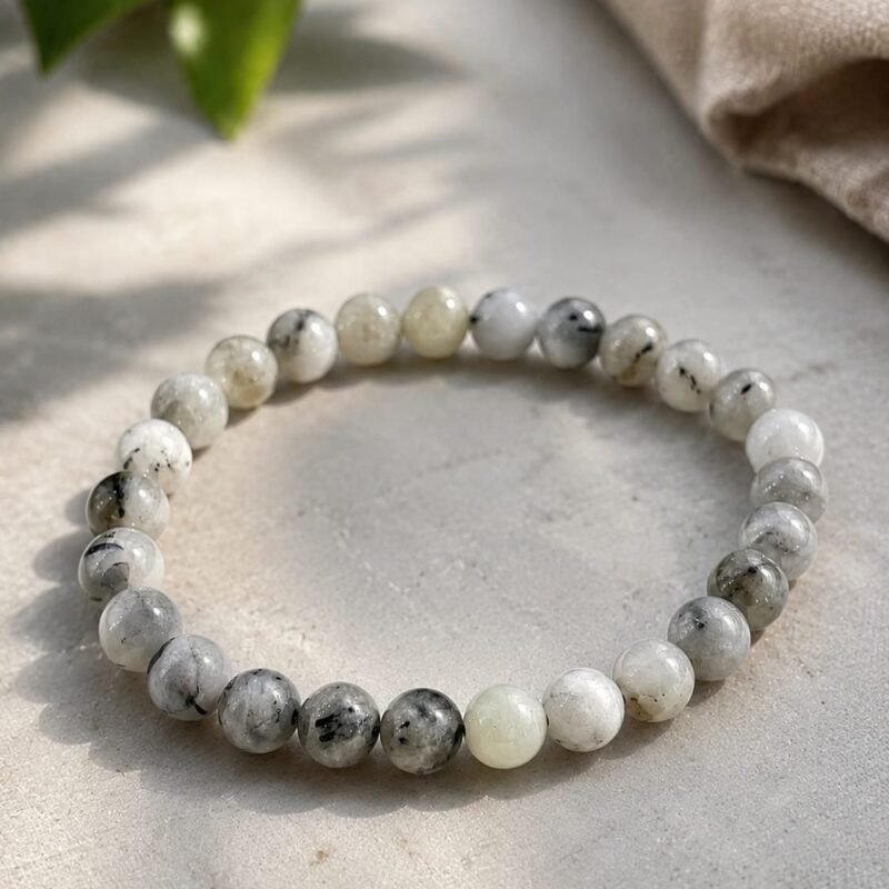 Abhimantrit Black Rutile Bracelet
