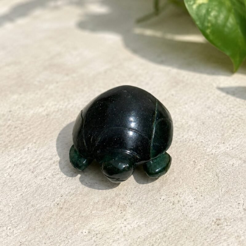 Abhimantrit Jade Turtle