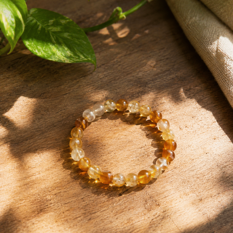 Abhimantrit Cirtrine Bracelet