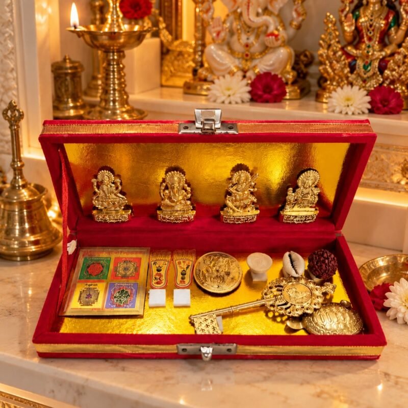 Shree Dhanlaxmi Shree Kuber Bhandari Sampoorna Kripa Mahamantra