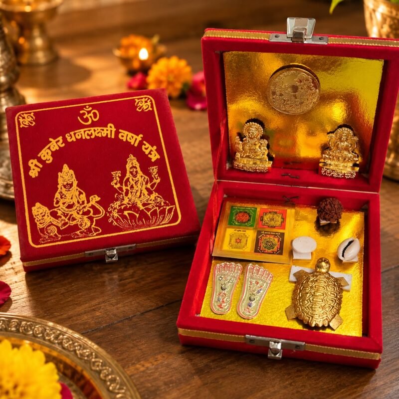 Shree Kuber Dhanlaxmi Varsha Yantra
